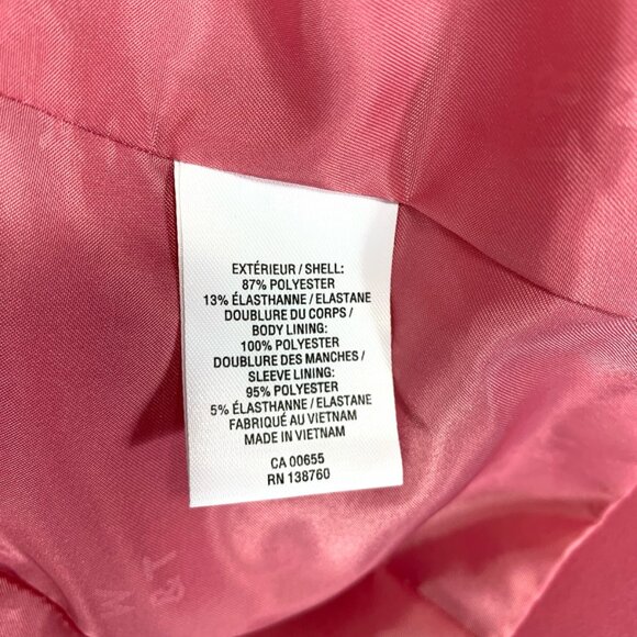 plus size pink open front blazer top size 18 Willow & thread - Picture 15 of 16